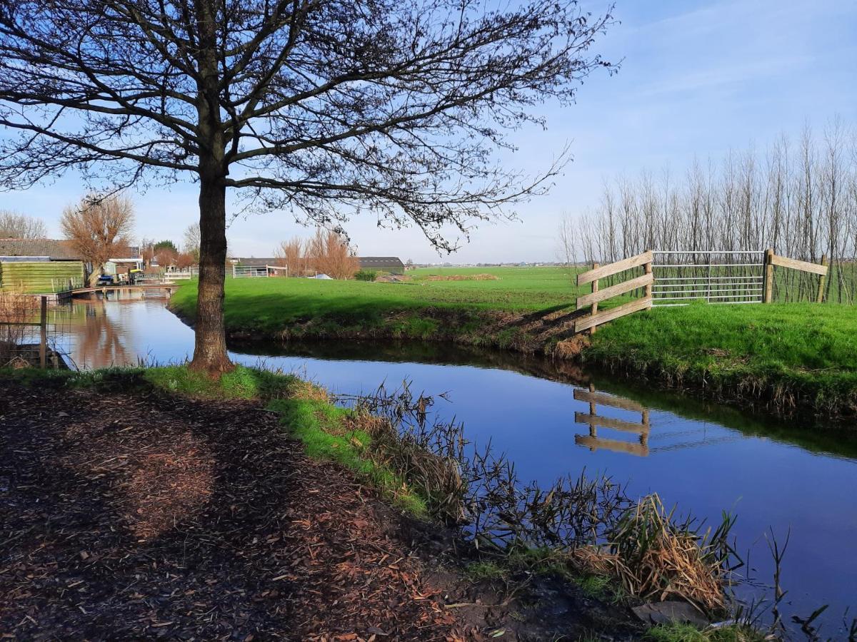 Wellness Lodge aan de Braassem Rijnsaterwoude Buitenkant foto