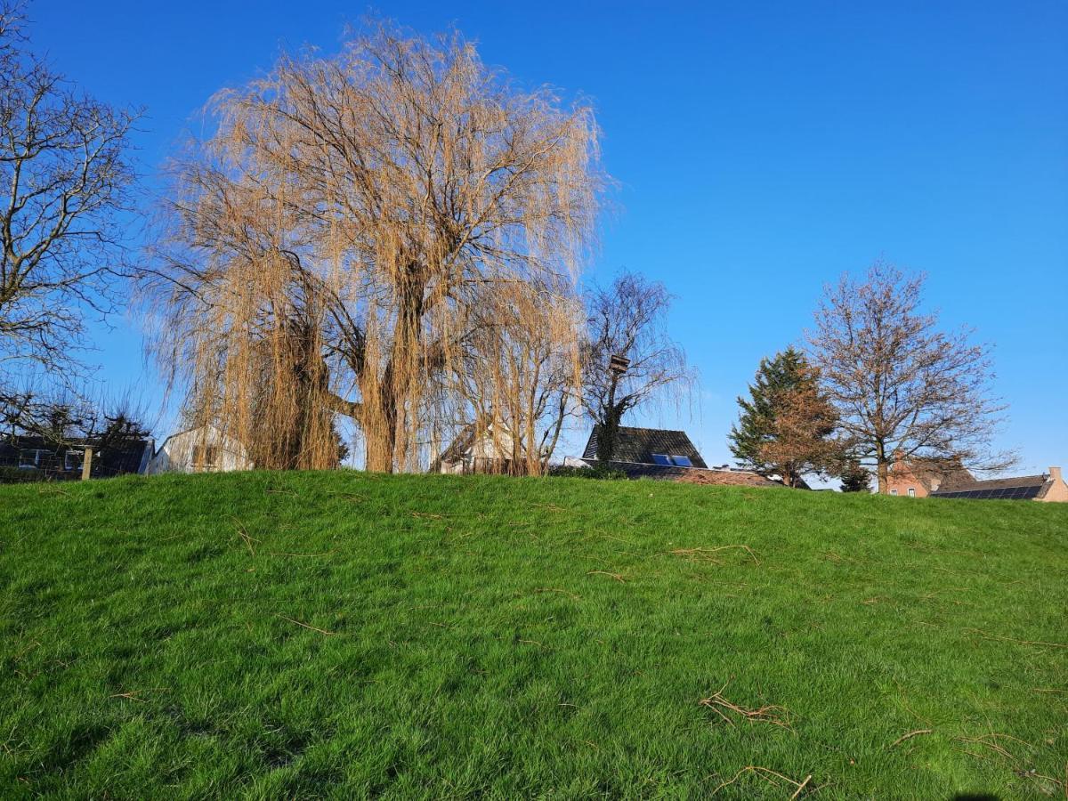 Wellness Lodge aan de Braassem Rijnsaterwoude Buitenkant foto
