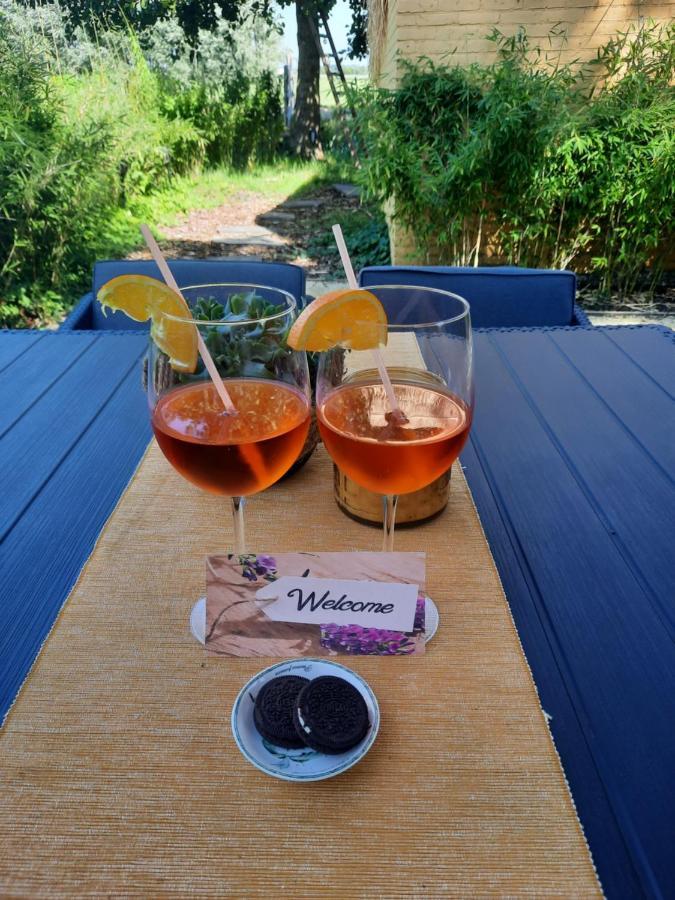 Wellness Lodge aan de Braassem Rijnsaterwoude Buitenkant foto