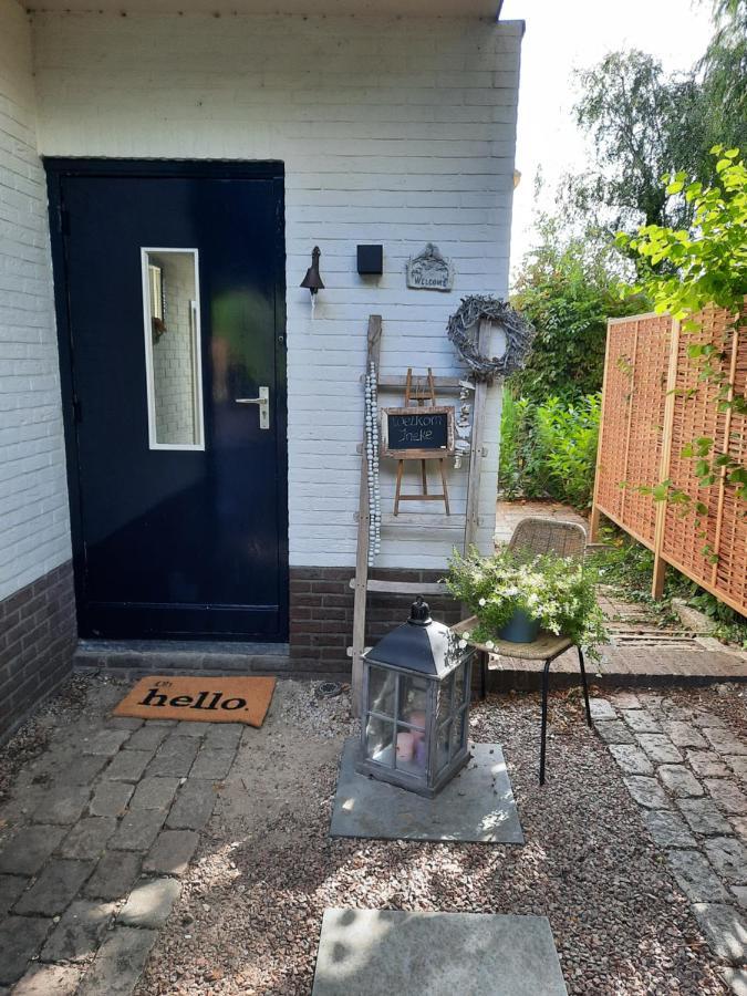 Wellness Lodge aan de Braassem Rijnsaterwoude Buitenkant foto